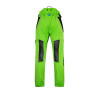 英國 Arbortec 通風型鏈鋸防護褲 AT4062(EU) Vented Chainsaw Trousers Design A Class 1 - Lime | 萊姆綠 (EU認證)
